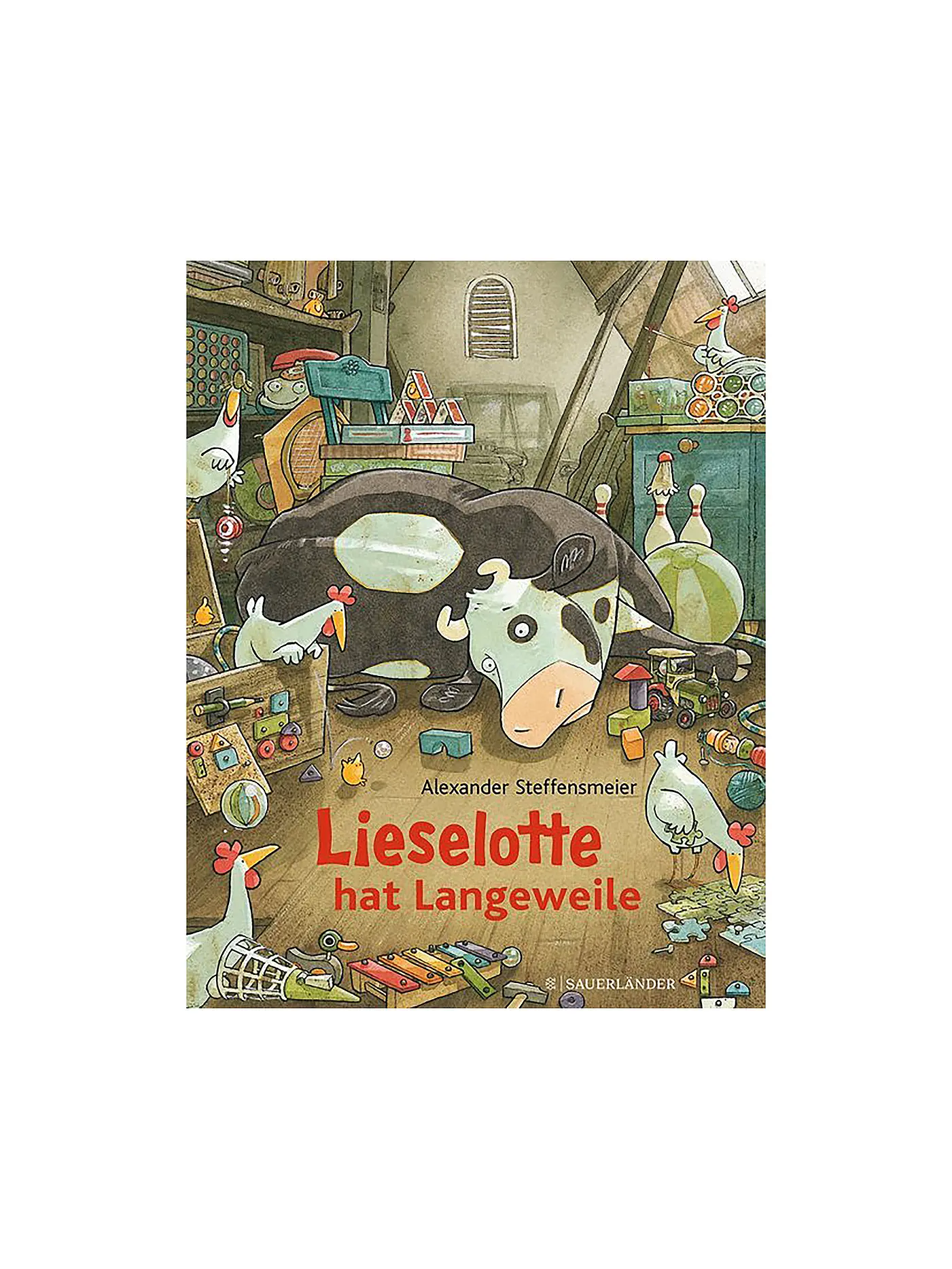 SAUERLAENDER VERLAG | Lieselotte hat Langeweile | 